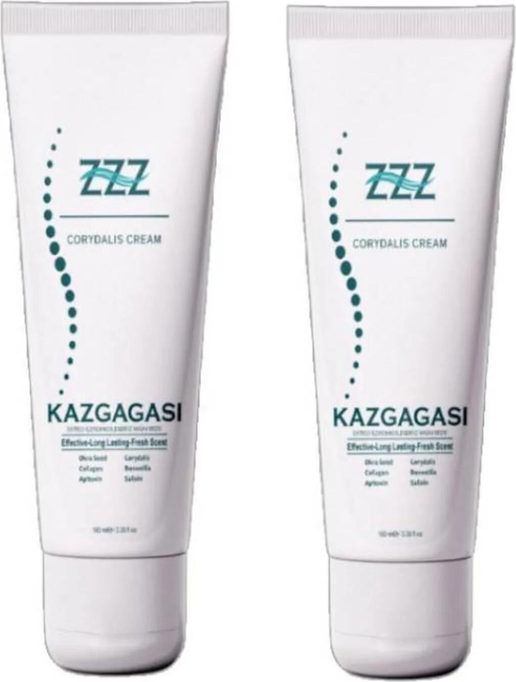 Süper Kaz Gagası Masaj Bakım Kremi 100 ml 2 Adet