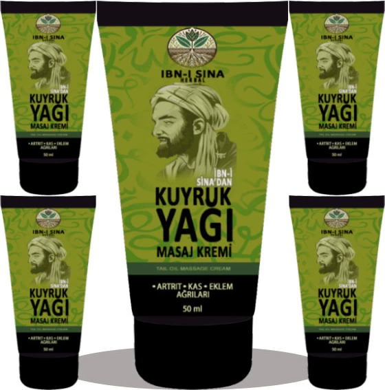 İbn-i Sina Herbal Ibn-I Sina Kuyruk Yağı Kremi  50ML