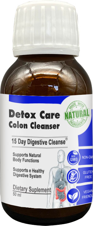 Detox Care 1 Kutu 15 Günlük Pratik Şurup Formülü