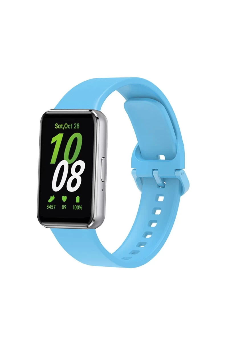 Samsung Galaxy Fit 3 Klasik Kordon - Mavi