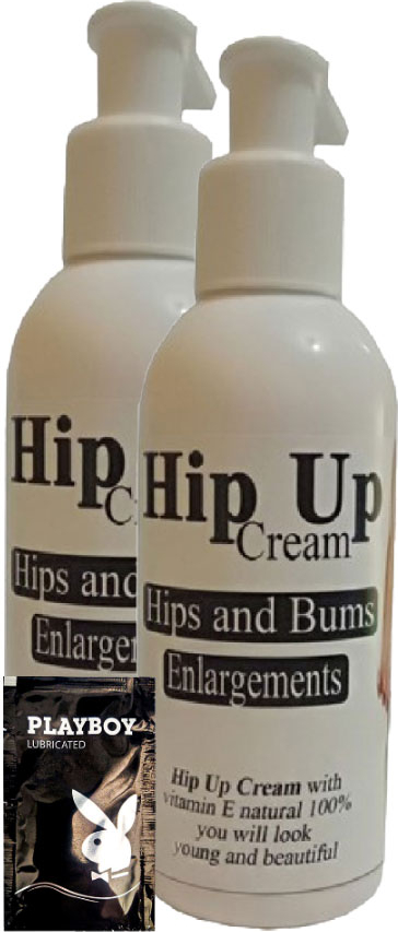 Hip Up 2li Adet Kalcayi Kremi Sıkışık Kalkık Büyük LFHX0389 120 ml + 1 Adet Jel Hediye