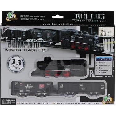 TL05 13 Parça Işıklı Klasik Tren