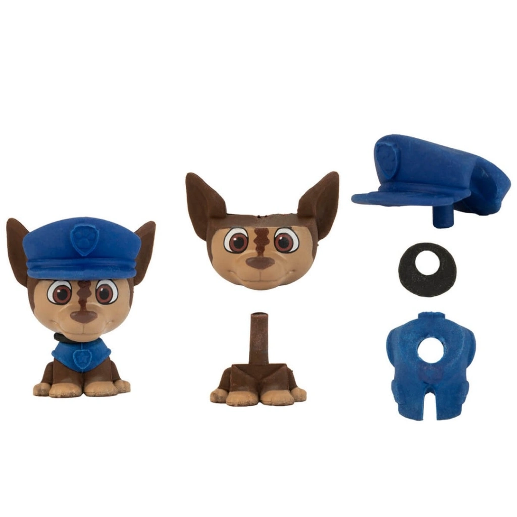 Sürpriz Paket 3D Silgi Figürler 10'lu Set