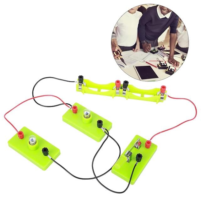 PM-27146 Elektrik Lamba Kontrol Devresi 5-14 Yaş Arası Eğitim - Deney Kiti
