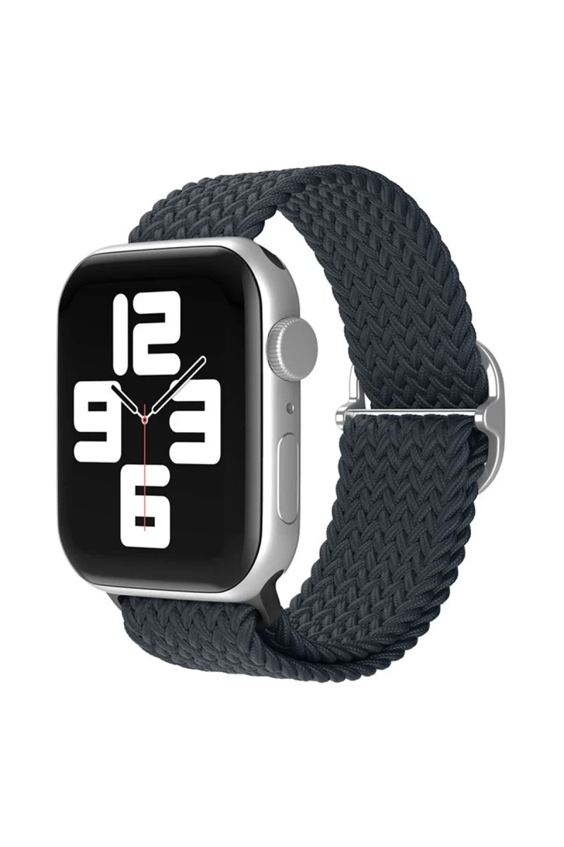 Apple Watch 38mm Uyumlu Star Kordon - Füme