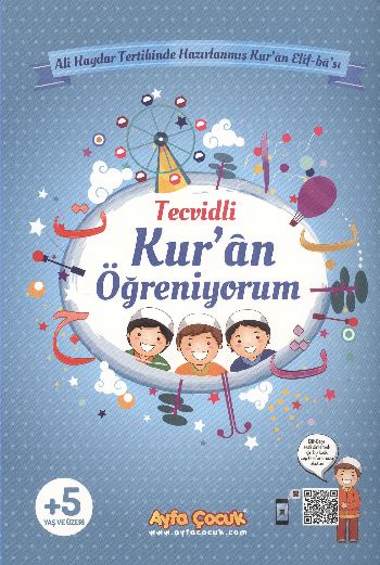 Tecvidli Kur'an Öğreniyorum (Mavi) (KodAyfa161M)