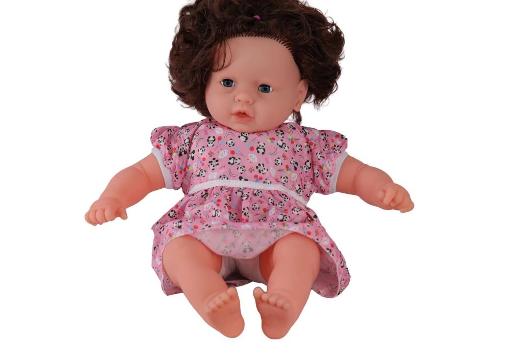 Büyük Bebek Saçlı 60 cm Dolgu Gövde ile Oyun Arkadaşınız
