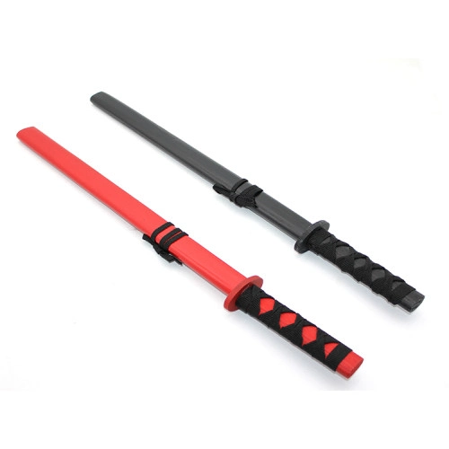 Küçük Ahşap Samuray Kılıcı 55 cm Oyun ve Dekorasyon