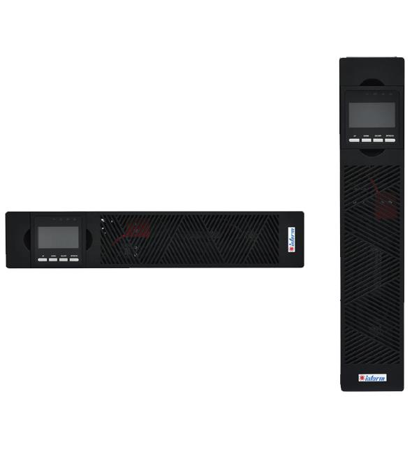 SINUS EVO 1KVA 1F/1F (2X9AH) RACK MOUNT 6/14DK ONLINE UPS