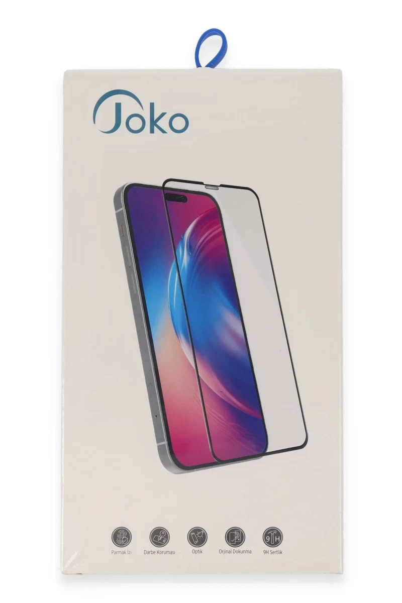 Joko Apple iPhone 15 Pro Uyumlu Joko Apple 5D Cam