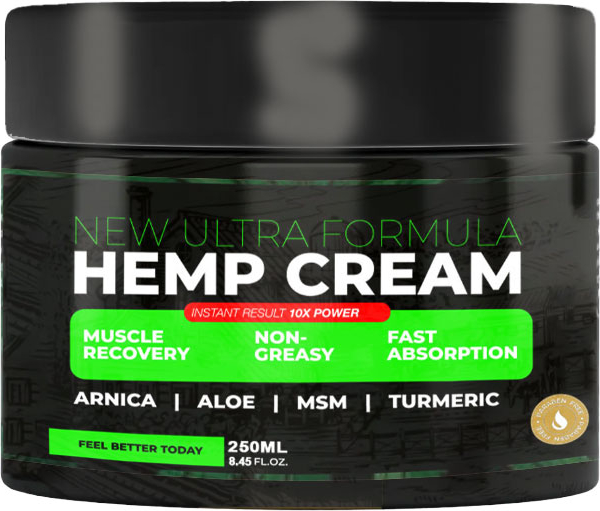 Louise Beauty Hemp Cream 2 Adet  Rahatlatmaya ve Cildinizin Nemlendirmeye 250 ml Krem