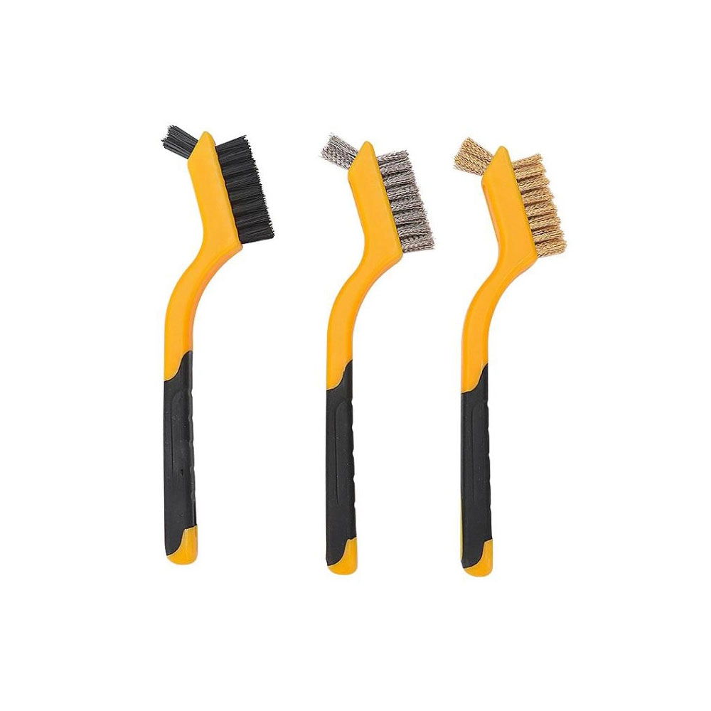 Çok Amaçlı Tel Fırça Seti 3 Parça 180 MM Temizlik
