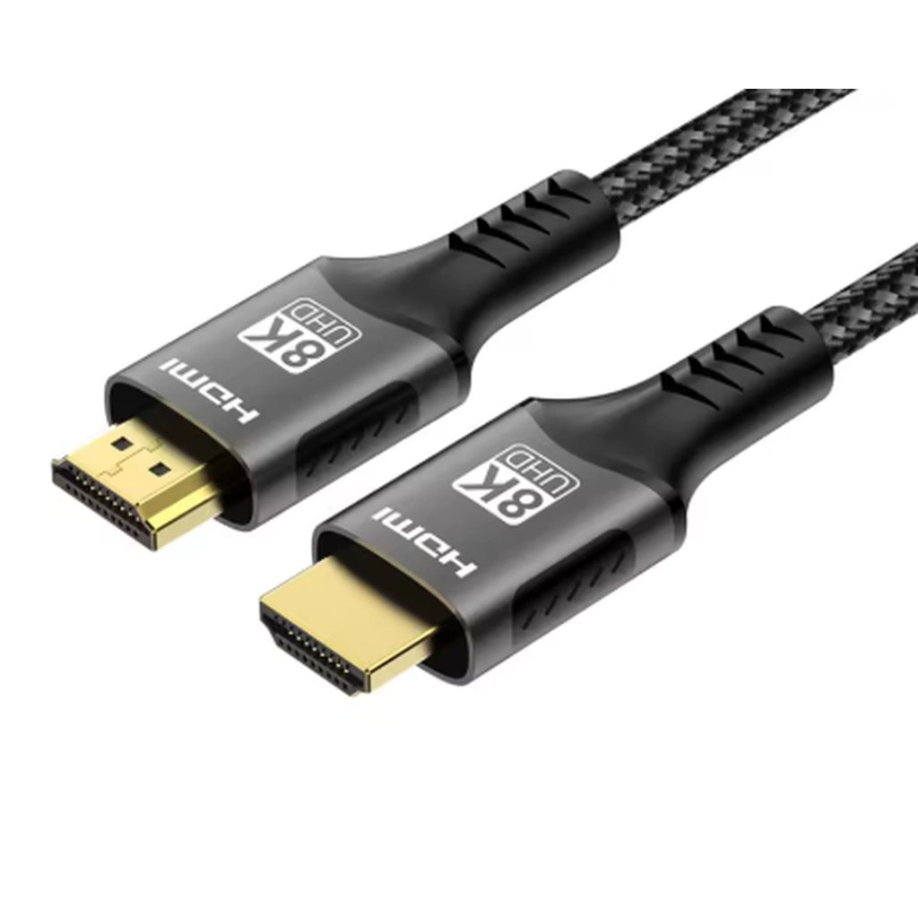 Ultra Yüksek Çözünürlük HDMI Kablo 8K 2 Metre