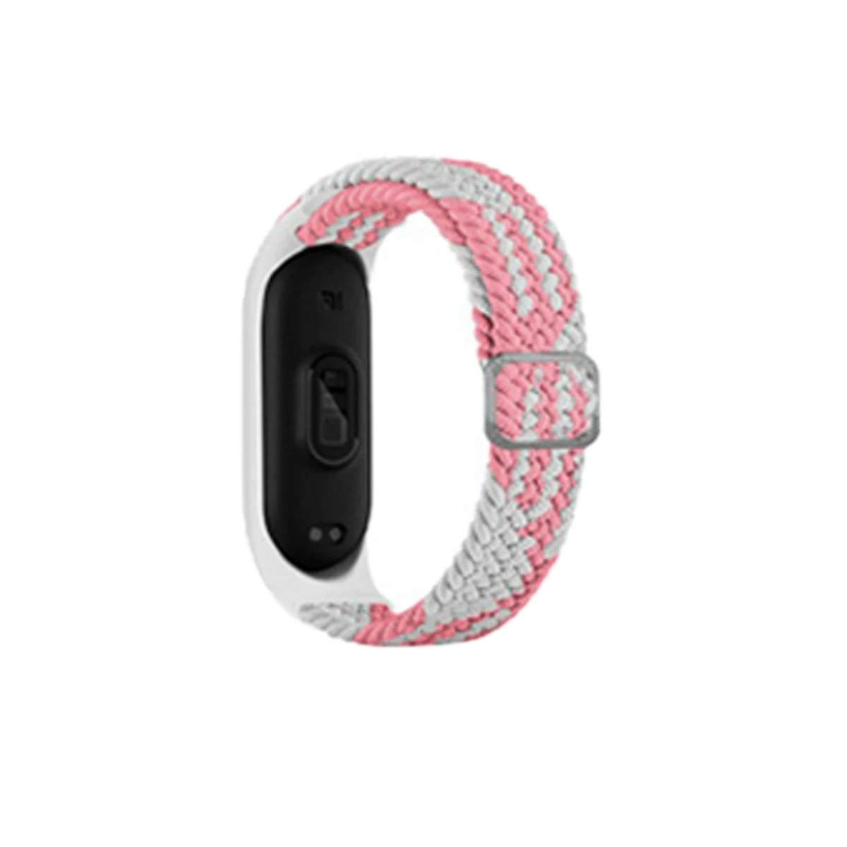 Xiaomi Mi Band 6 Star Kordon - Pembe-Beyaz