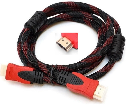 Dayanıklı Örgülü HDMI Kablo 15 Metre 4K Ultra HD Kullanım