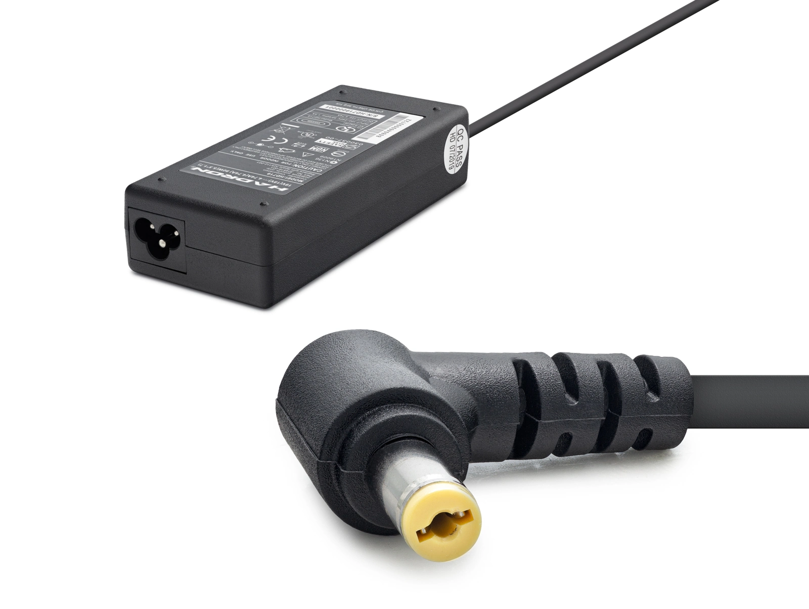 Dizüstü Bilgisayar Adaptörü 65W 19V 5.5X1.7 Mm Siyah