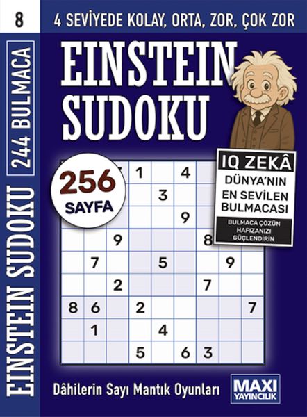 Einstein Sudoku 8