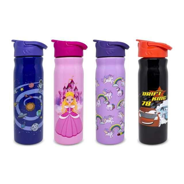 500ml Baskılı Matara 1 Adet