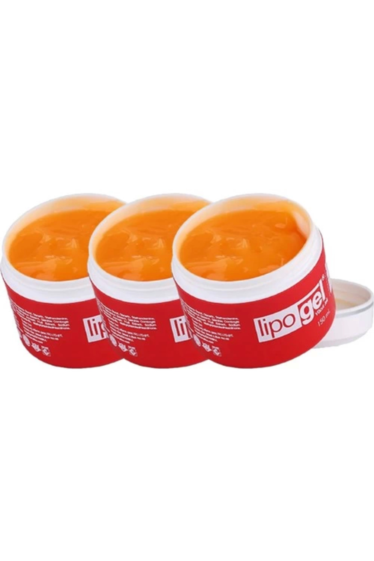 Lipogel 3lü Adet Jel 150 ml