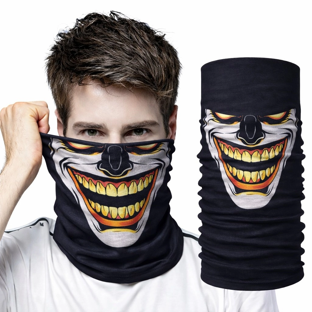 Çok Amaçlı Joker Gülüşlü Baf Bandana 3 No