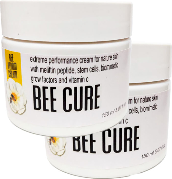 Bee Cure 2 Adet 150 ml Venom Cream Pain Cream Krem