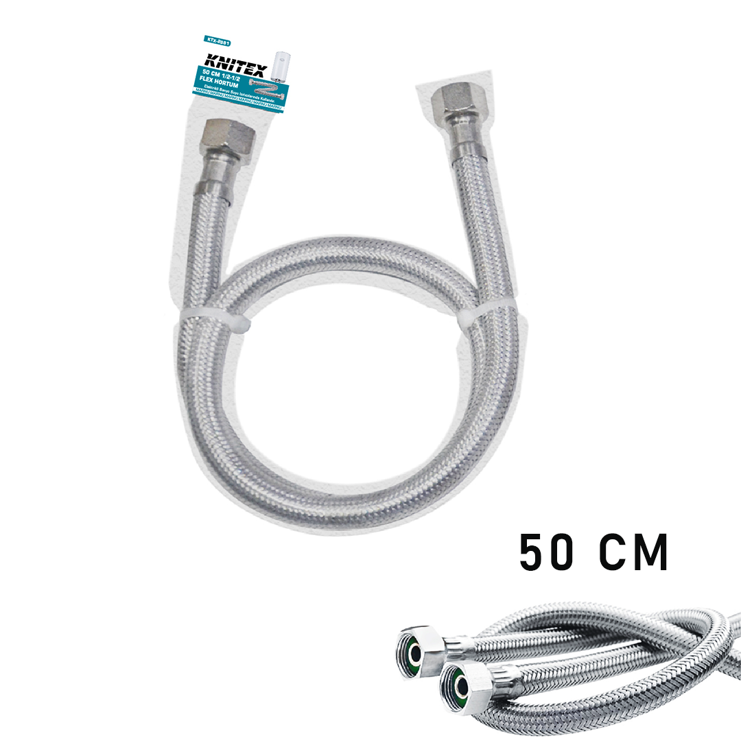 Flex hortum 50 cm dişi-dişi