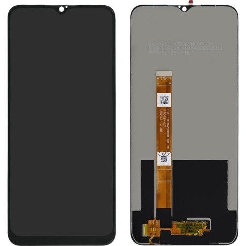 Realme 6i Uyumlu Dokunmatik Ekran (Siyah)