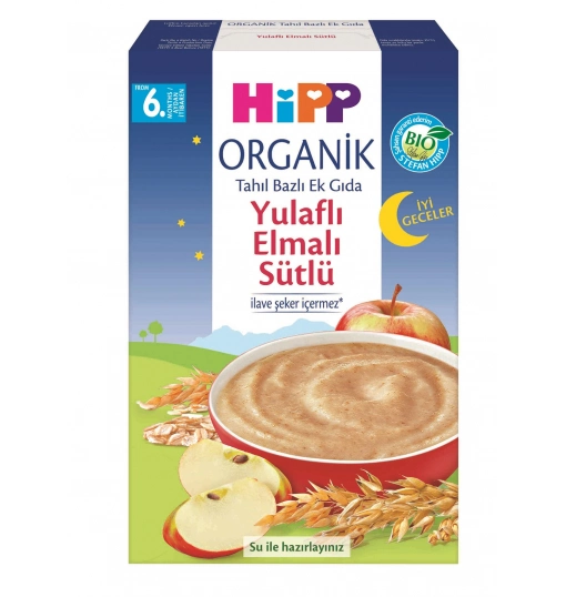 Besleyici Yulaflı Elmalı Ek Gıda 250 Gr