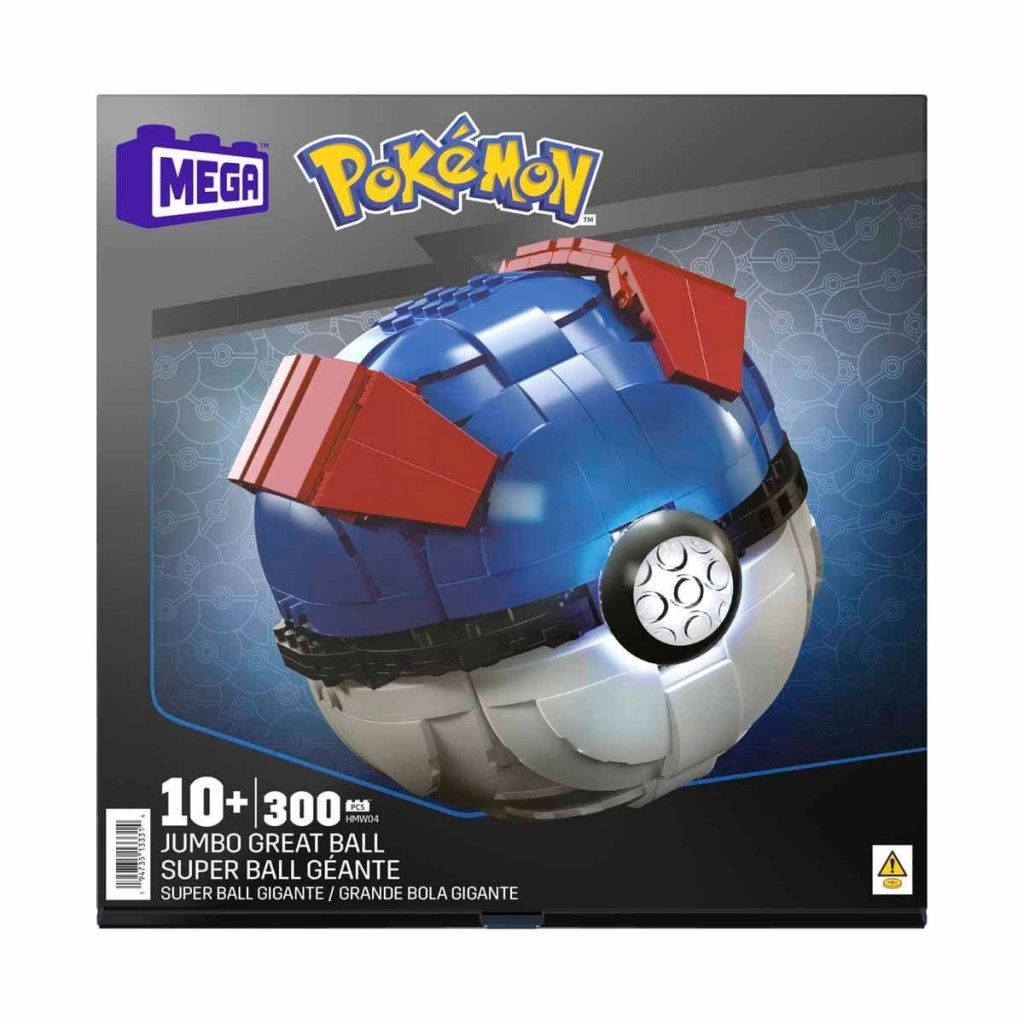 Pokeball Yapı Seti 299 Parça 10 Yaş ve Üstü