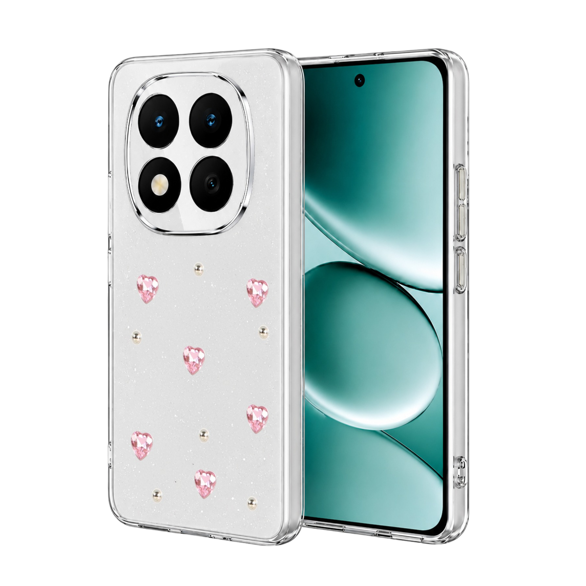 Xiaomi Redmi Note 15 4G Fiyonk Desenli Kapak - Desen 3