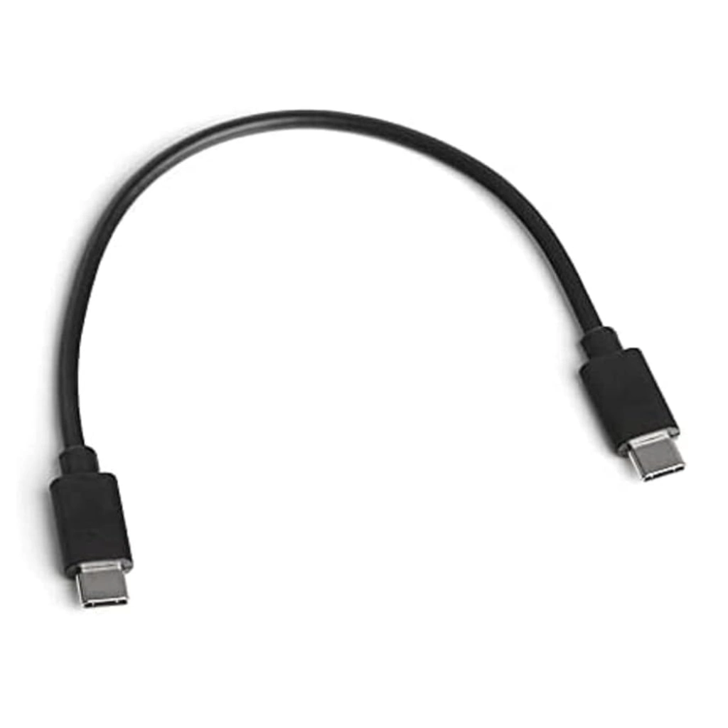 Kompakt Type-C Kablo 20 Cm Hızlı Şarj ve Veri Aktarımı