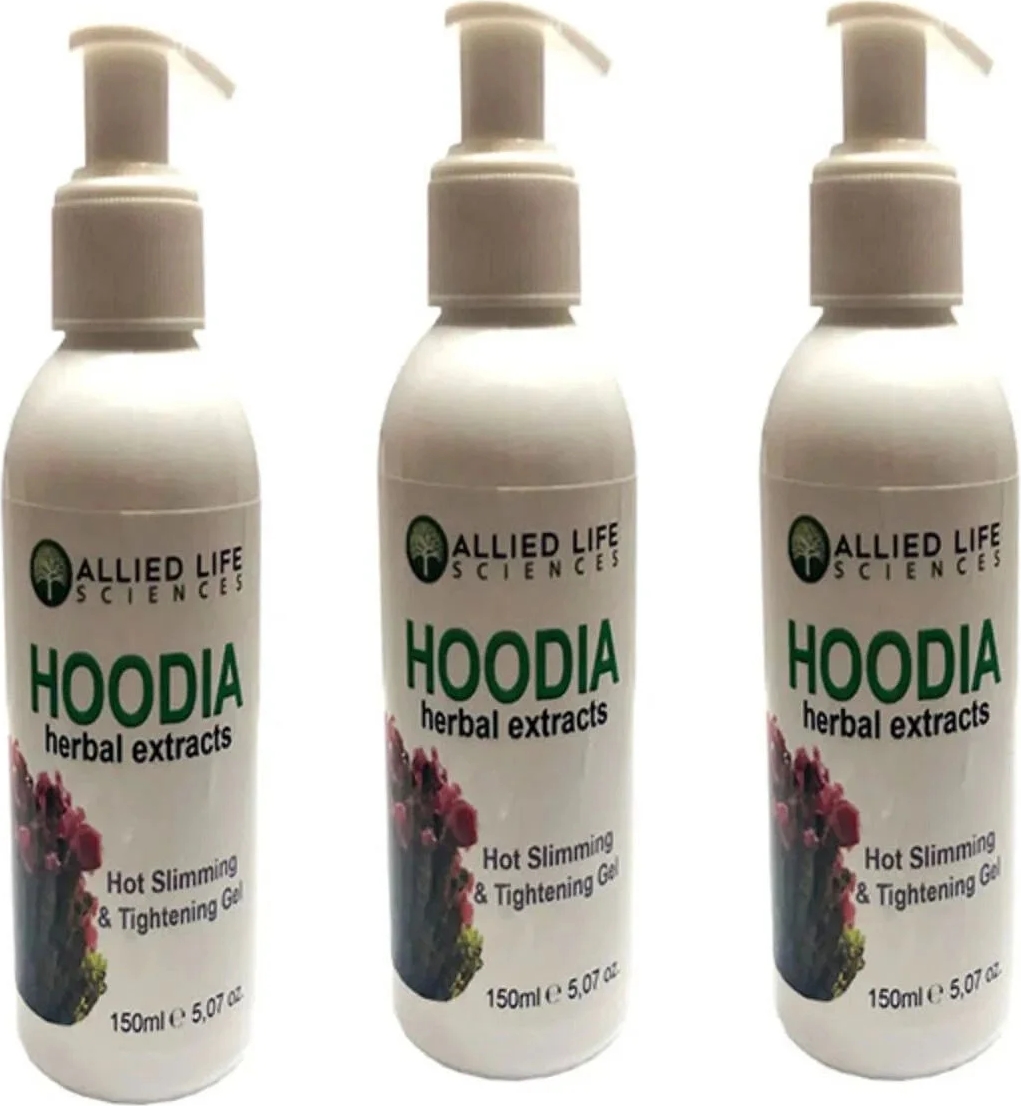 Hoodia ve Jel 150 ml / Hoodia Firming Slimming Gel 150 ml x 3 Adet