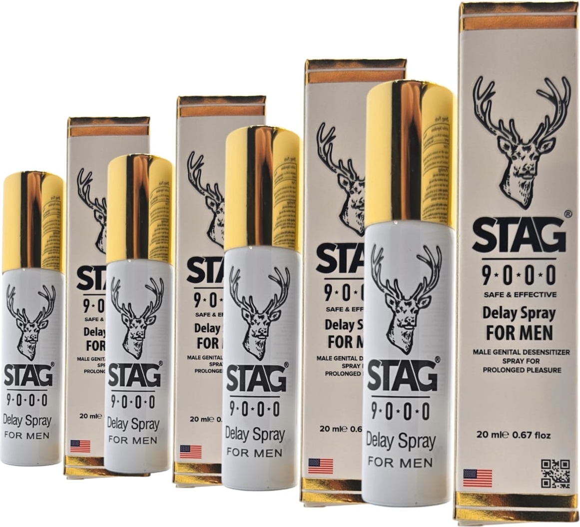 Stagg Riverrshop Orjinal Spray Stag .9000 For Men X4+Hediyeli