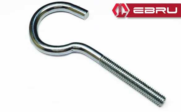 Açık Metrik Kanca M6 x 60 - 100 Adet