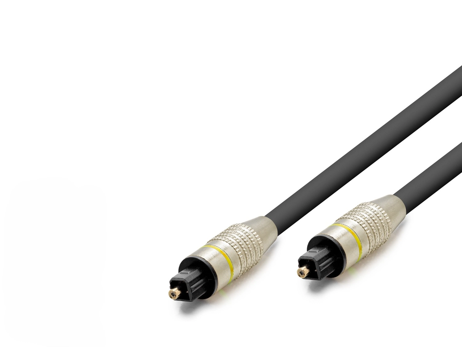 Erkek Erkek Fiber Optik Ses Kablosu 1.5 m TV ve Ses Sistemleri