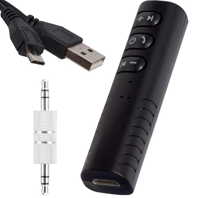 BT-801 Bluetooth AUX Oto Araç Kiti ve Ses Alıcısı
