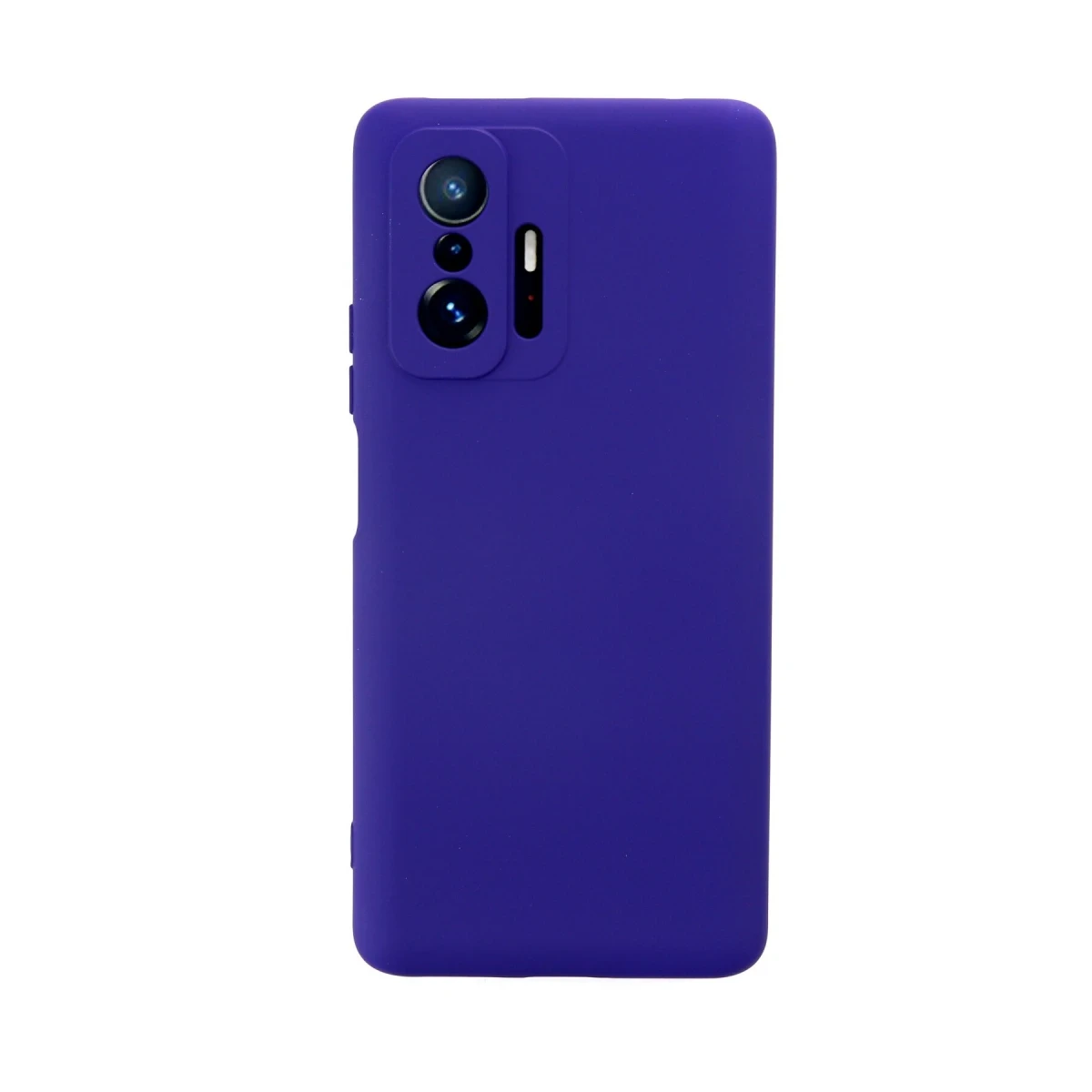 Xiaomi Mi 11T Pro Kılıf Nano içi Kadife Silikon - Mor