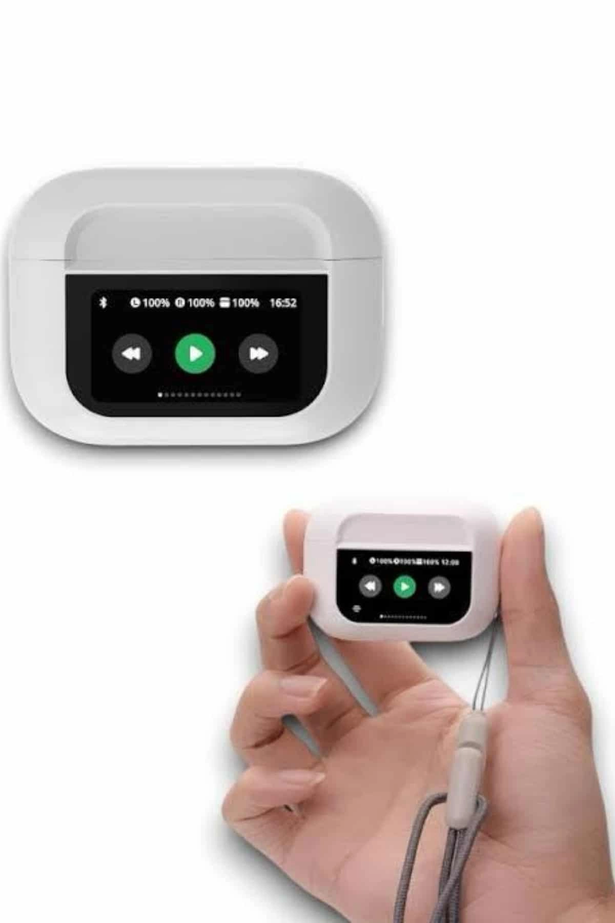 Dokunmatik Ekranlı Bluetooth Kulaklık TWS İOS Android Tüm Telefonlara