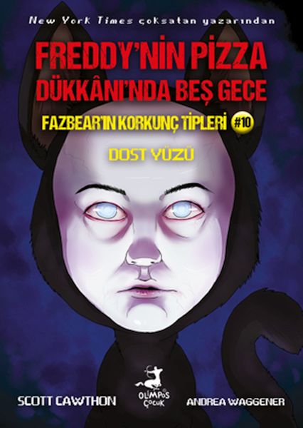 Freddy’nin Pizza Dükkanında Beş Gece Fazbear’ın Korkunç Tipleri 10  Dost Yüzü