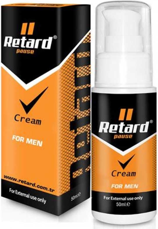 Retard Retard Longtıme Cream For Men
