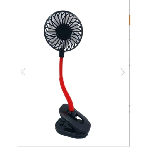 Kompakt Klipsli Fan 3 Kademeli Hız ve Işık Özelliği