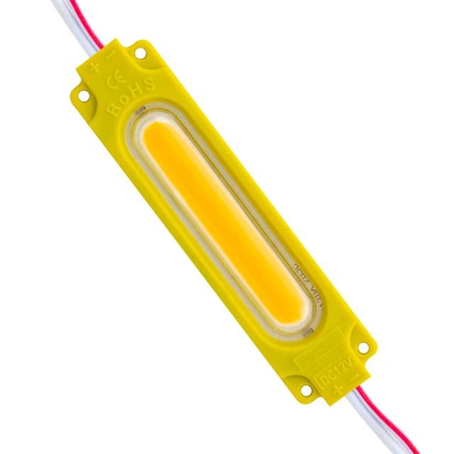 12 Volt 2 Watt Sarı Modül Led (68x16 Mm)