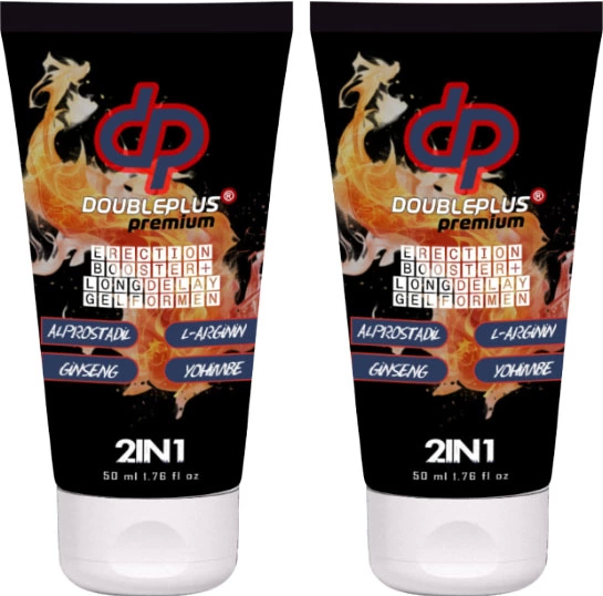 DB Double Plus 2 Adet  Jel 50 ml