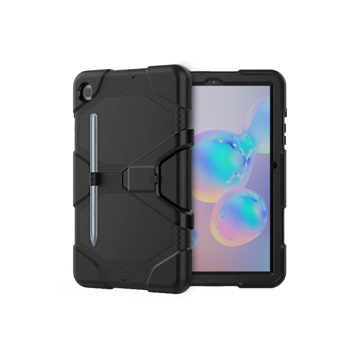 Samsung Galaxy T500 Tab A7 10.4 Kılıf Griffin Tablet Kapak - Siyah