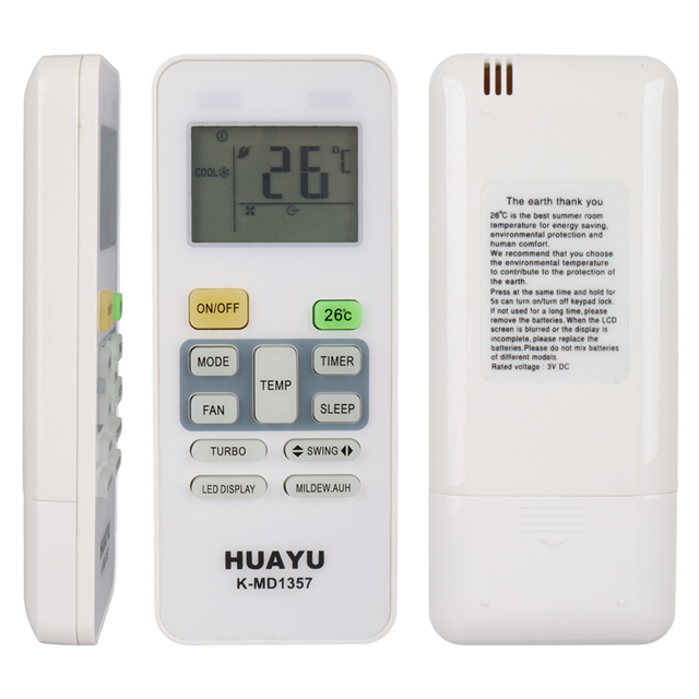 Huayu K-MD1357 Üniversal Midea Akıllı Klima Kumandası