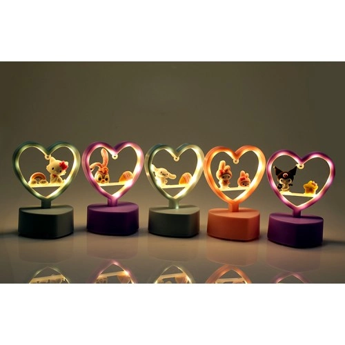 Modern Tasarımlı Masa Üstü Ledli Lamba 12x4 cm