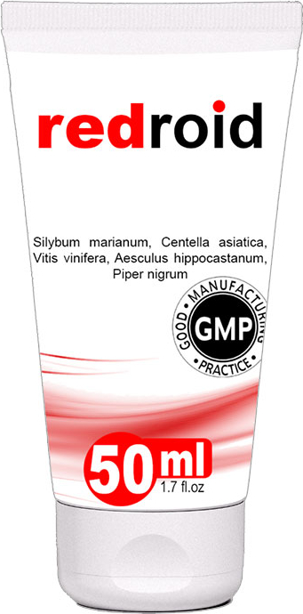 Redroid Hemeroid Masaj Kremi 50 ml Özel Krem