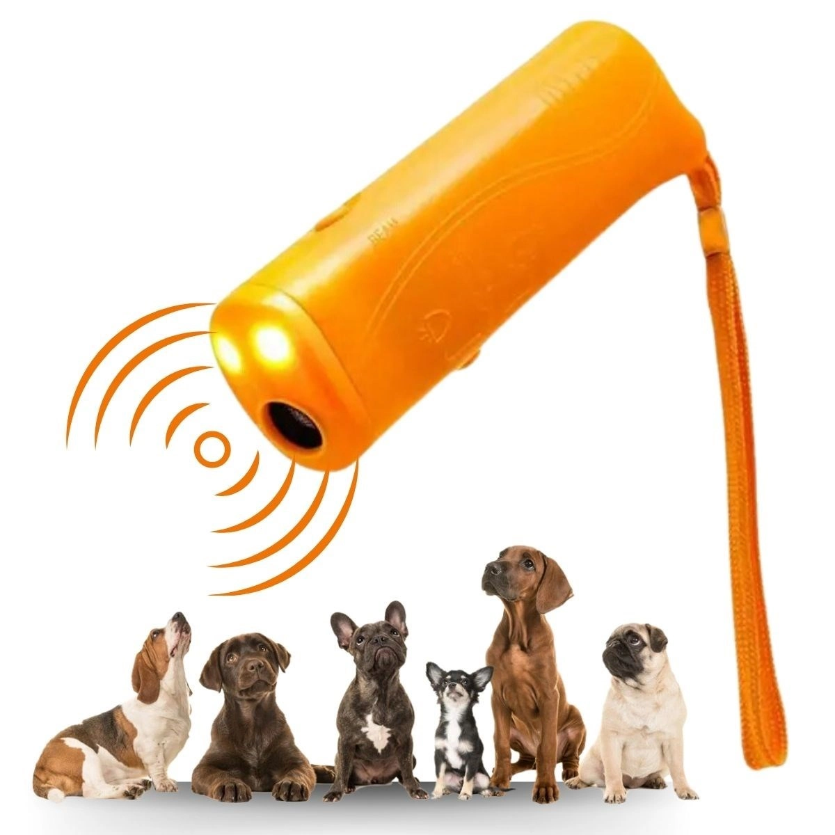 Etkili Ultrasonik Köpek Kovucu Eğitim Cihazı 1 Adet