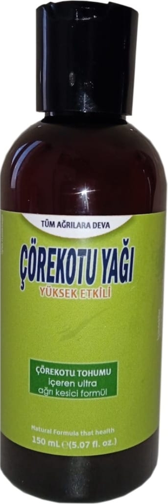 Mem Çörek Otu Masaj Yağı Ağrılarınız Için 150ML