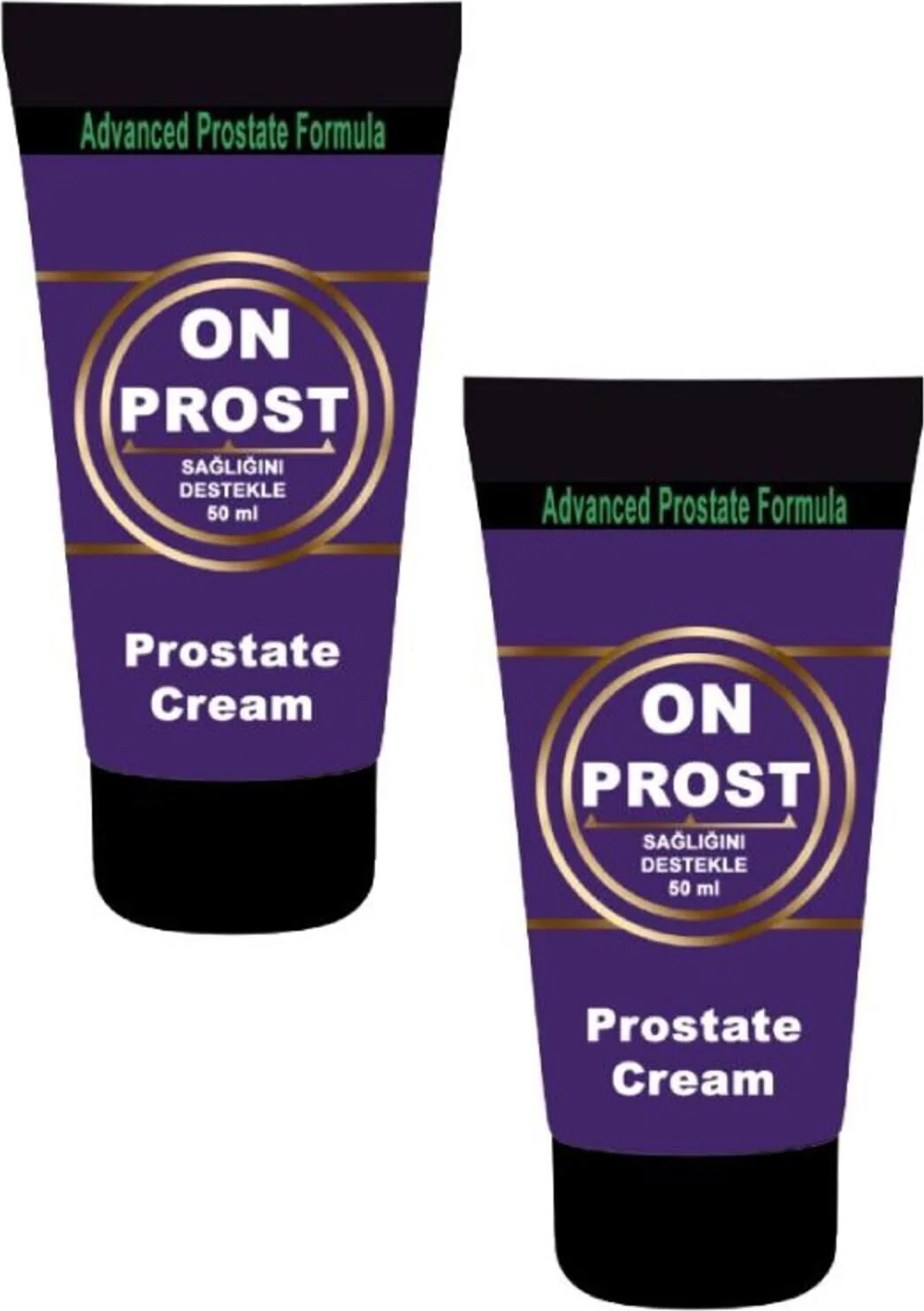 On Prost Erkekler Için Özel Kremi 50 ml 2 Adet